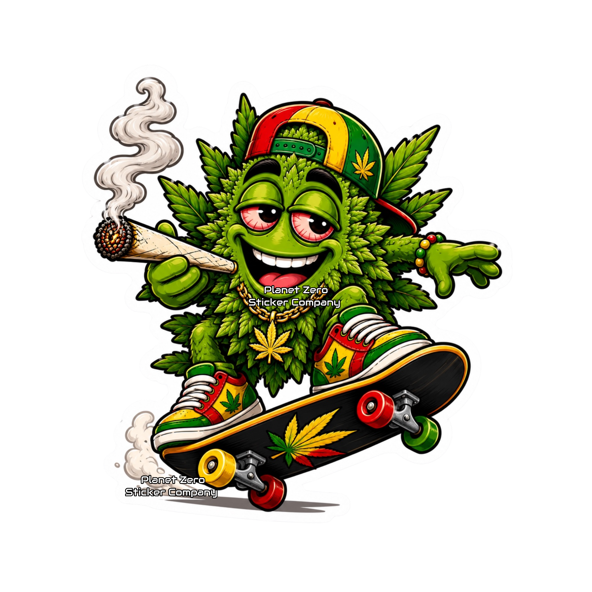 Blazin’ Buddies™️ •Ziggy Green•