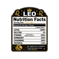 Horoscope Nutrition Facts - Leo