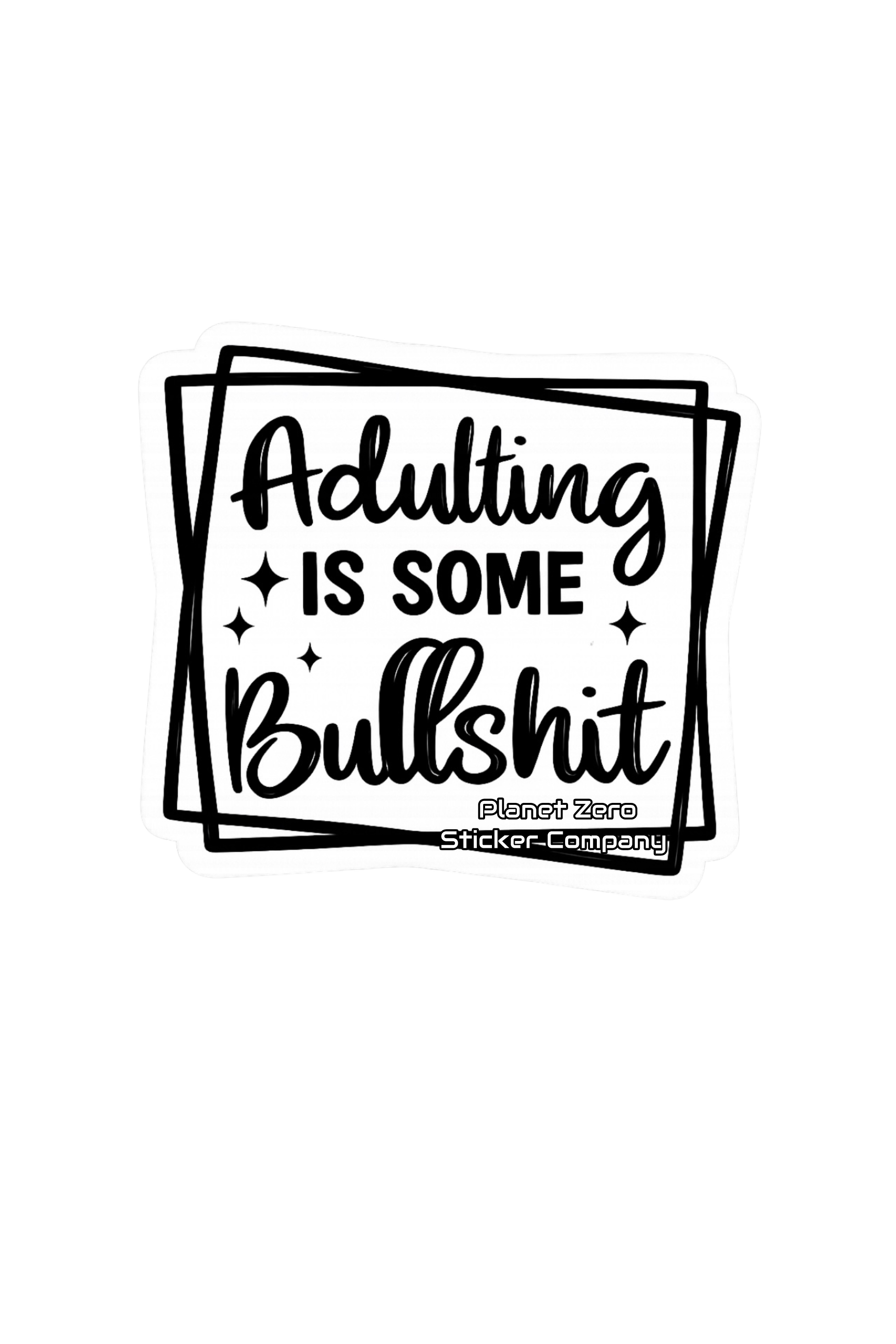 Adulting is some ￼