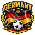 Germany Soccer Flag