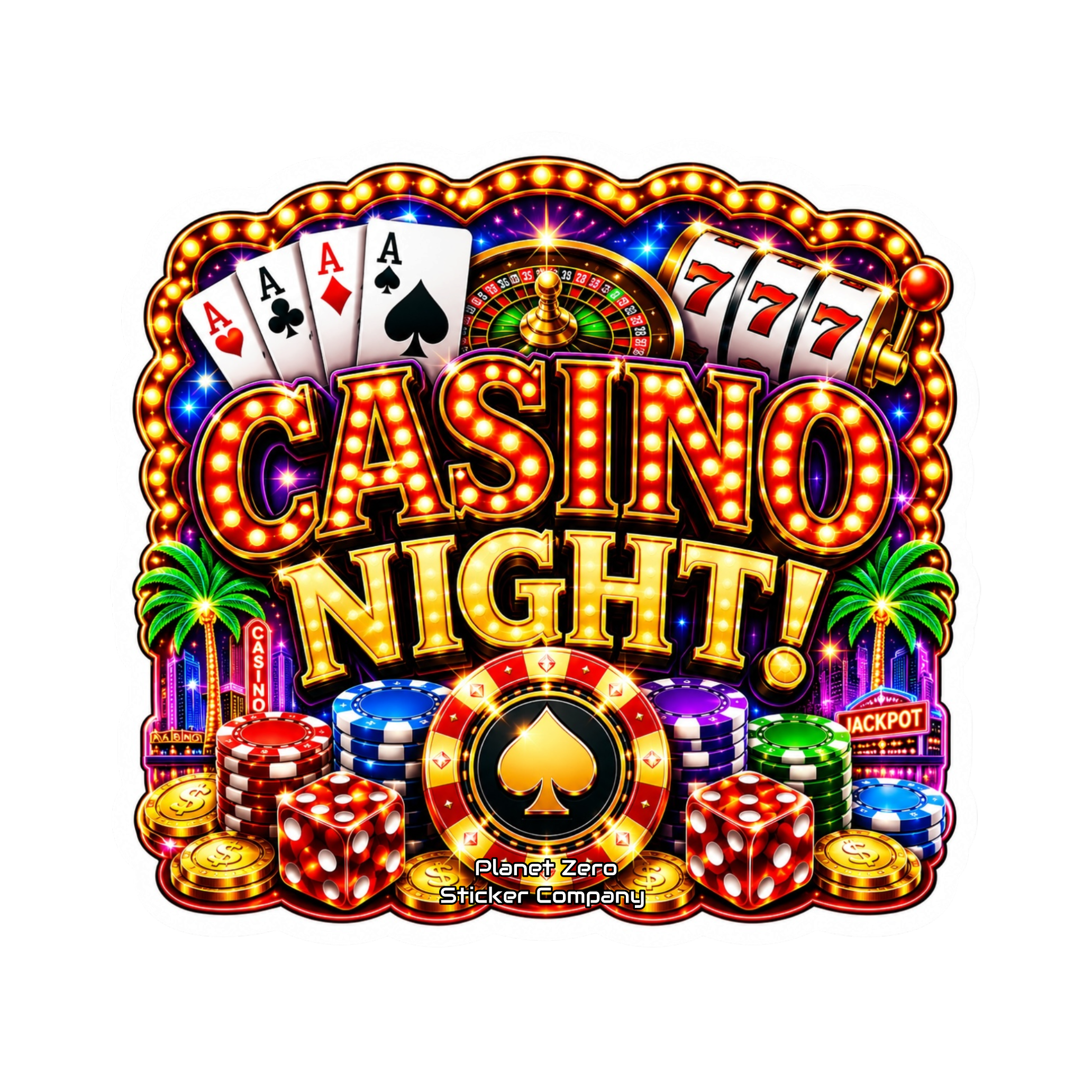 Casino Theme (Casino Night) #2