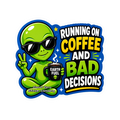 Running Low On Coffee, Alien