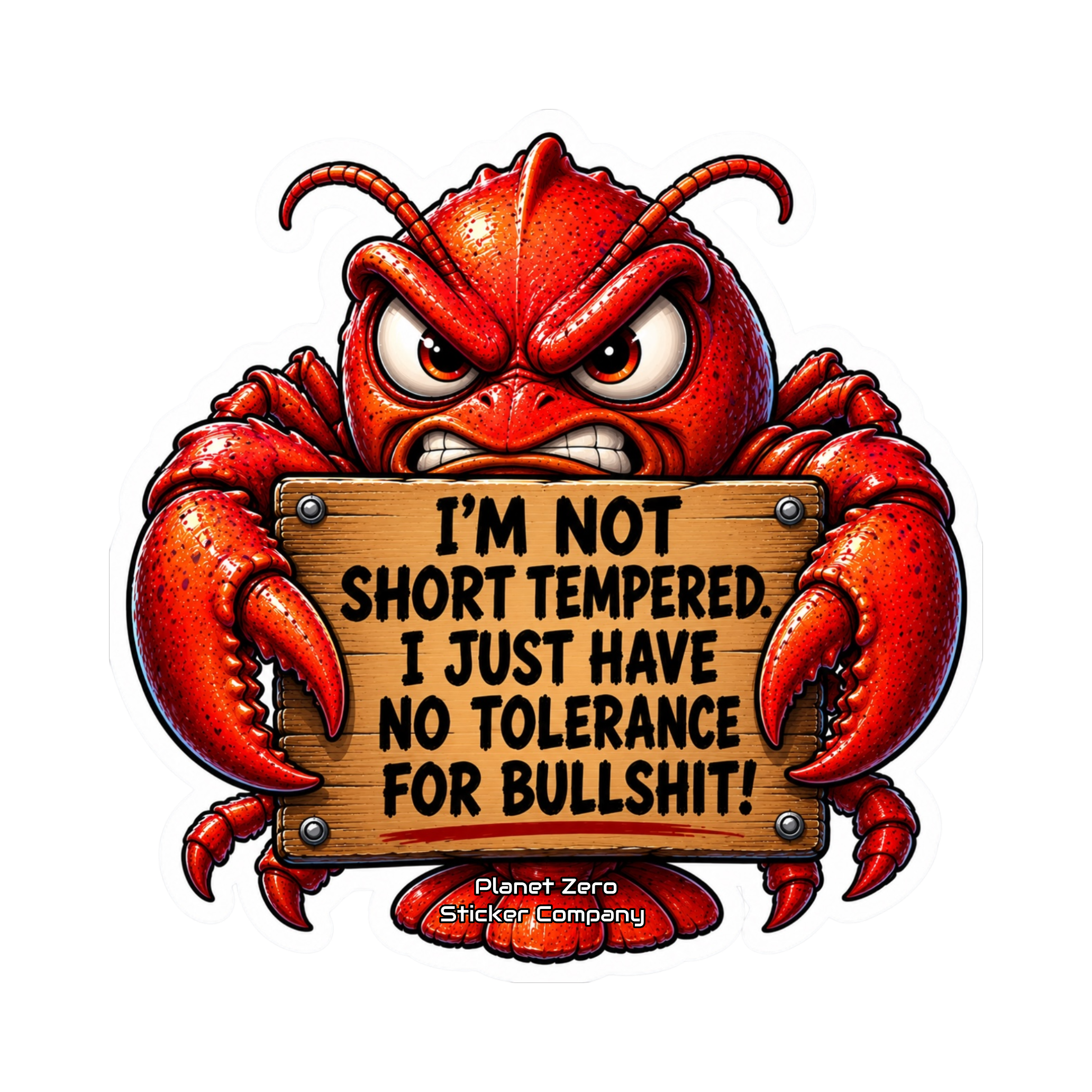 Lobster with an Attitude