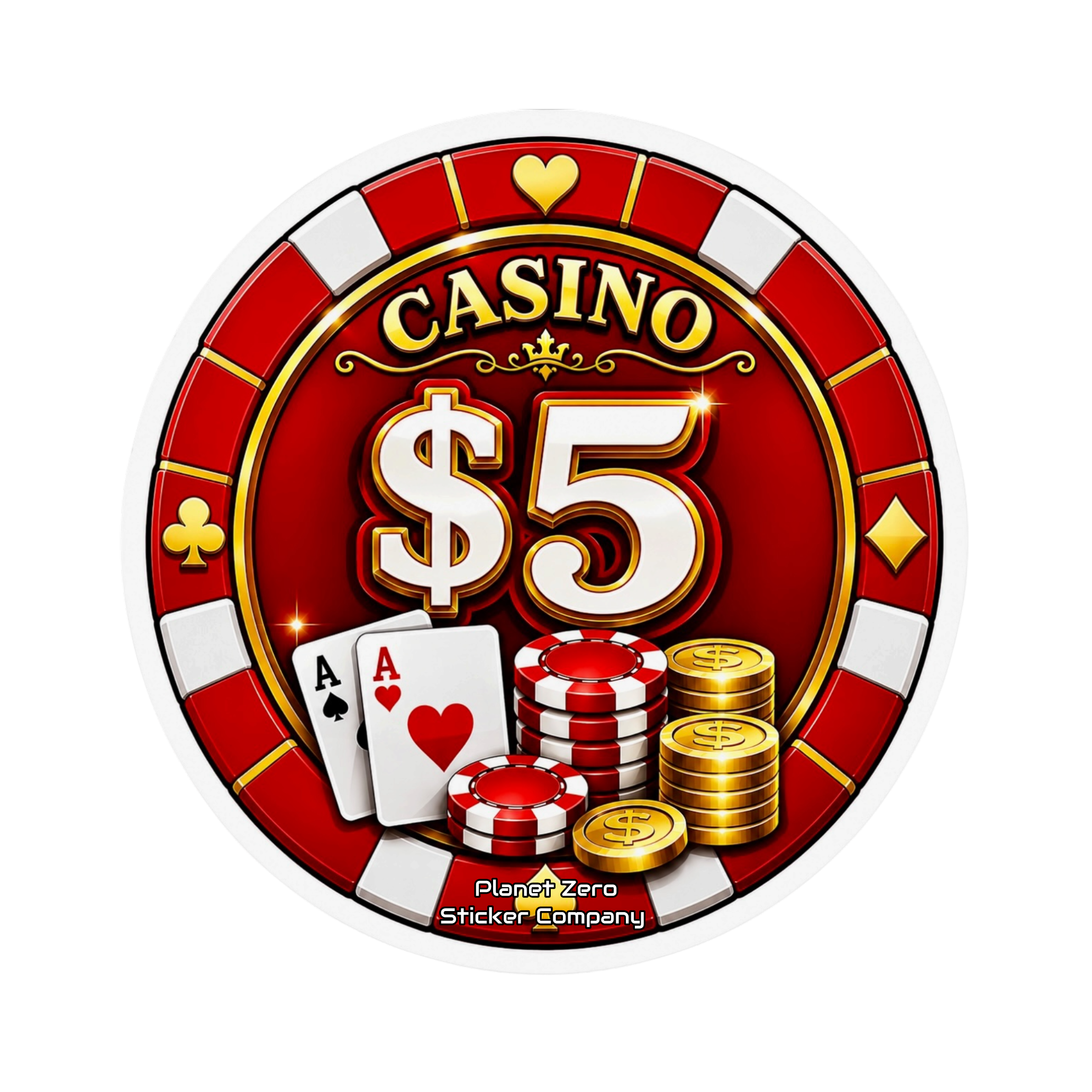 Casino Chip $5