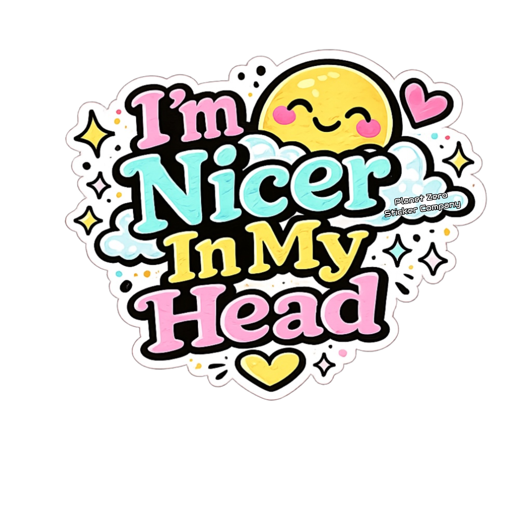 I’m Nicer…