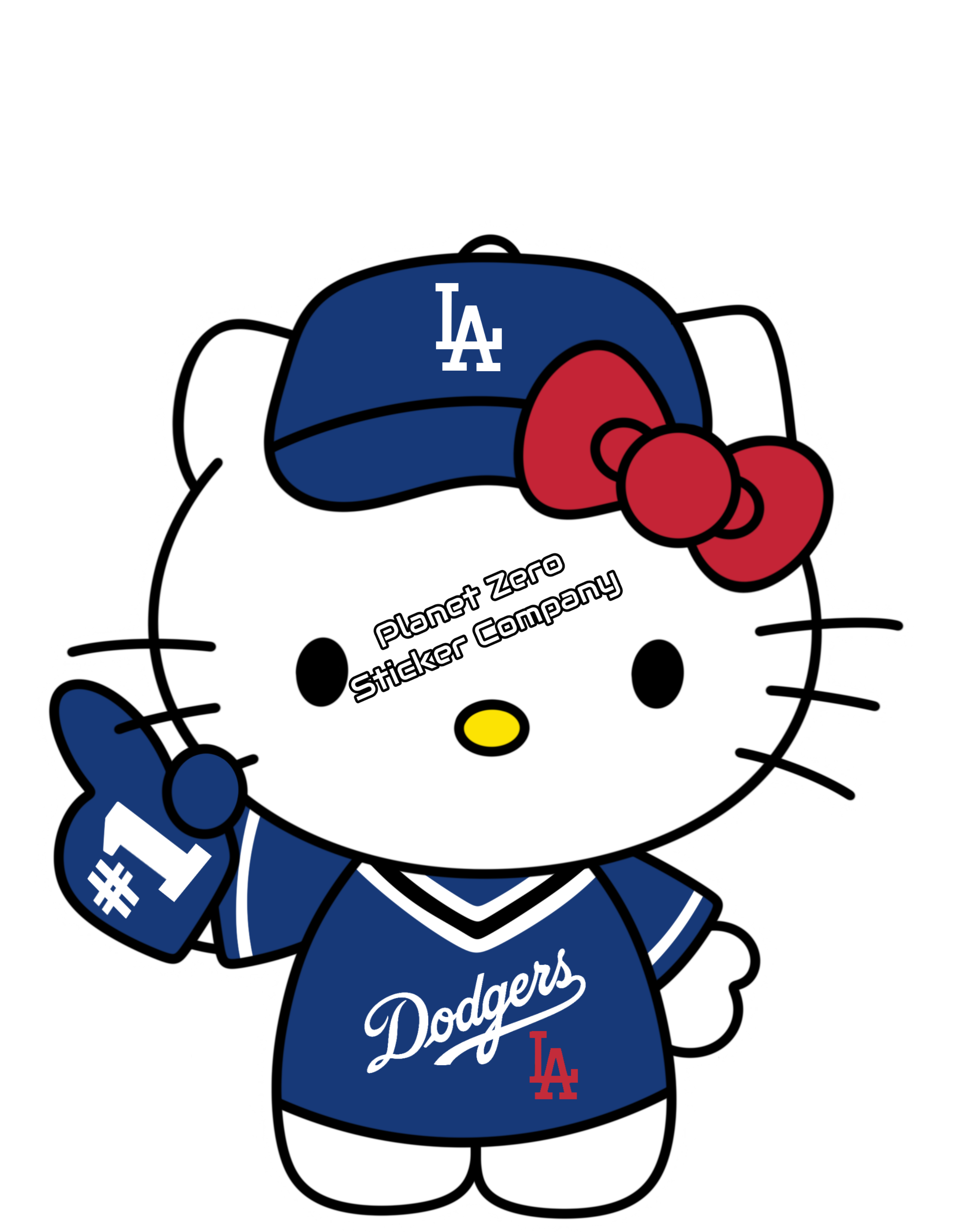 Baseball Kitty