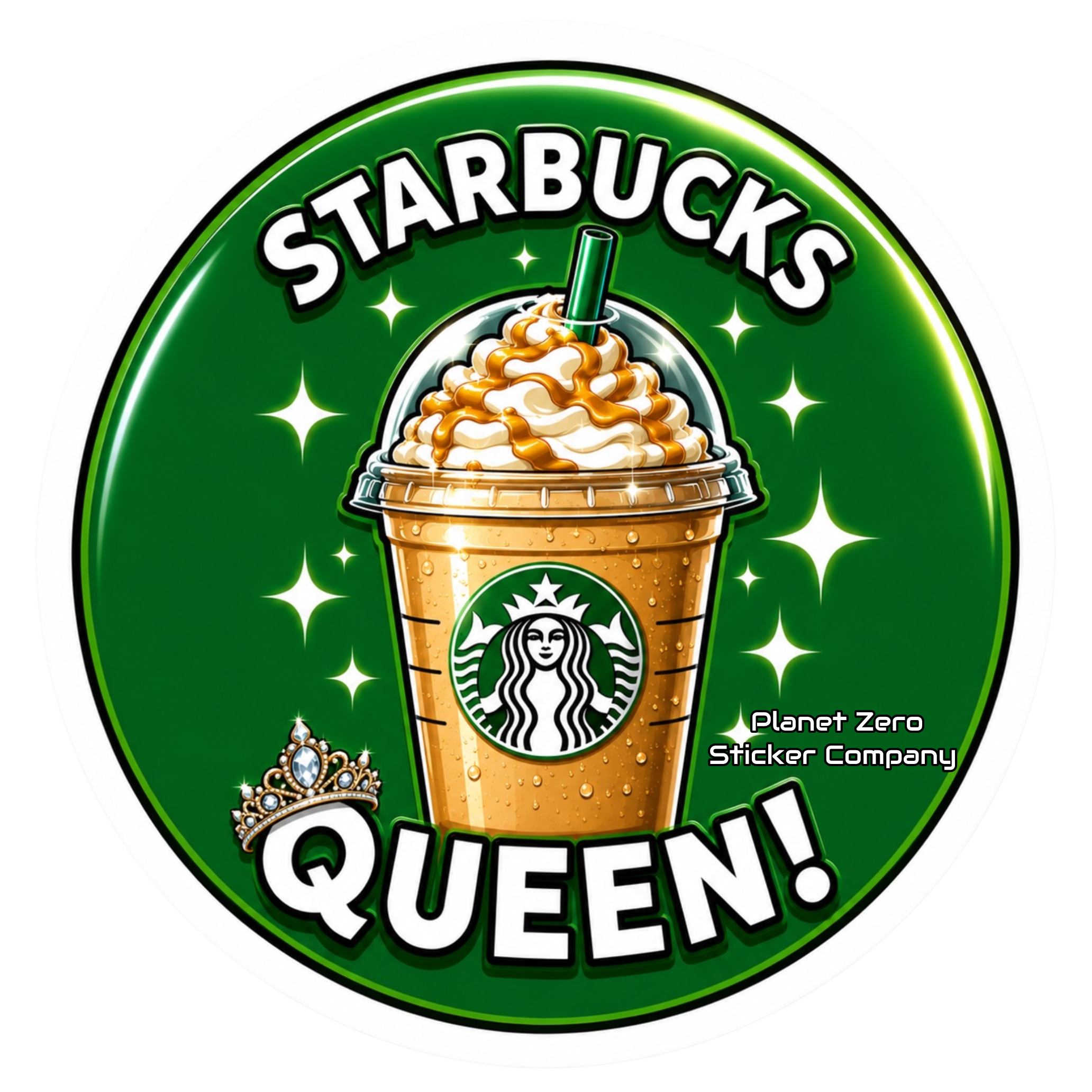 Starbucks Queen