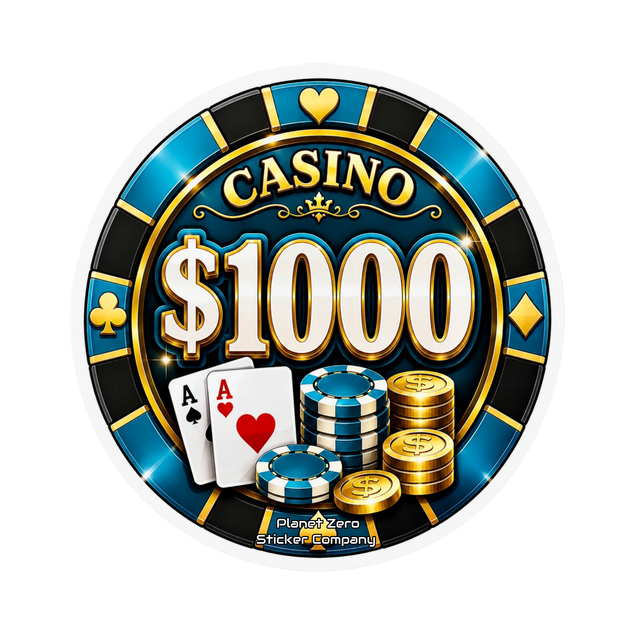 Casino Chip $1000