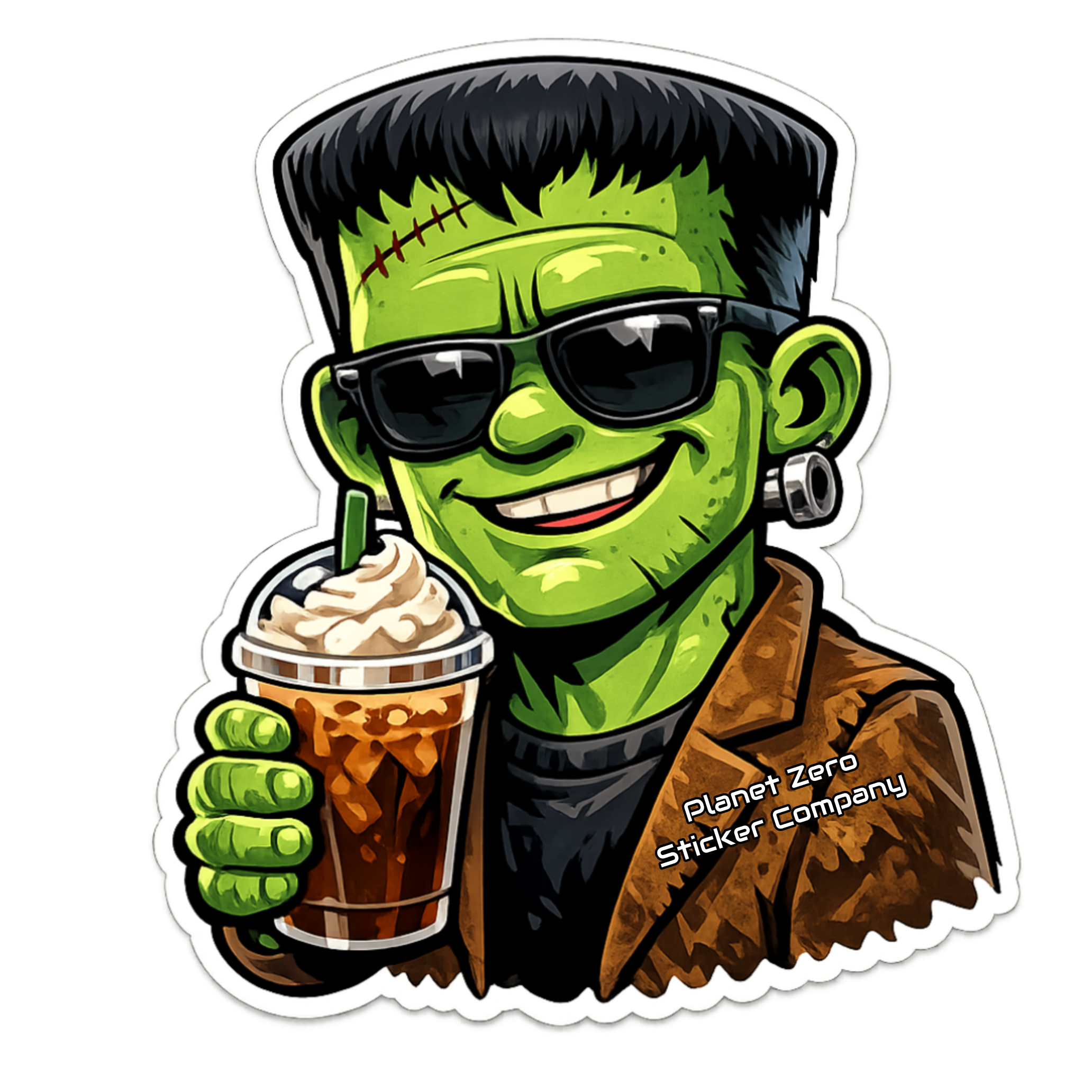 Green Classic Monster