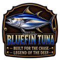 Bluefin Tuna – Trophy Fish Sticker