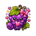 Kawaii Critters •Grapes & Love•