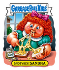 Garbage Pail kids (Snotwich Sandra)