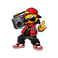 Street Duck