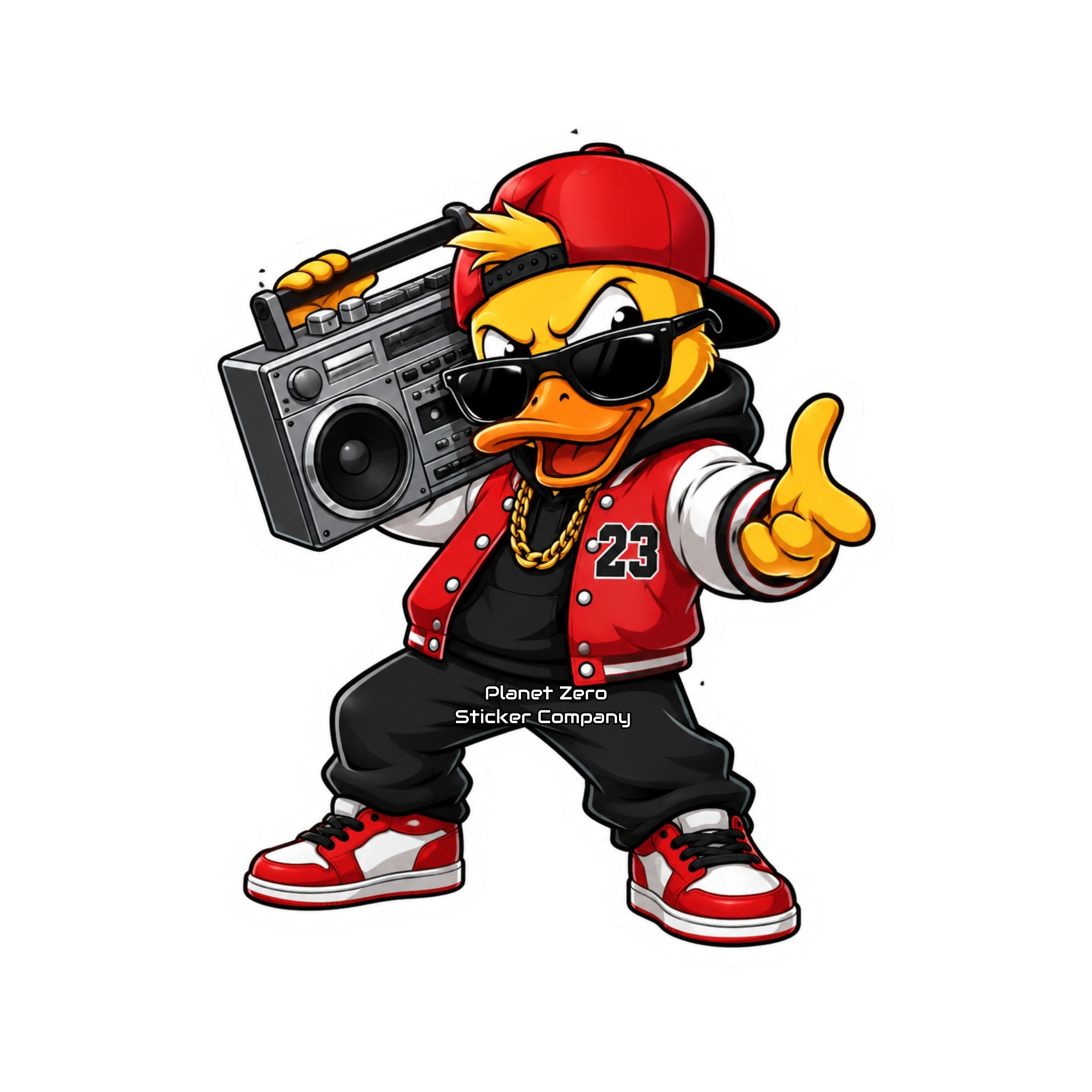 Street Duck