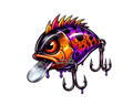Strike Beasts™️ •Havoc• Fishing Lure Sticker