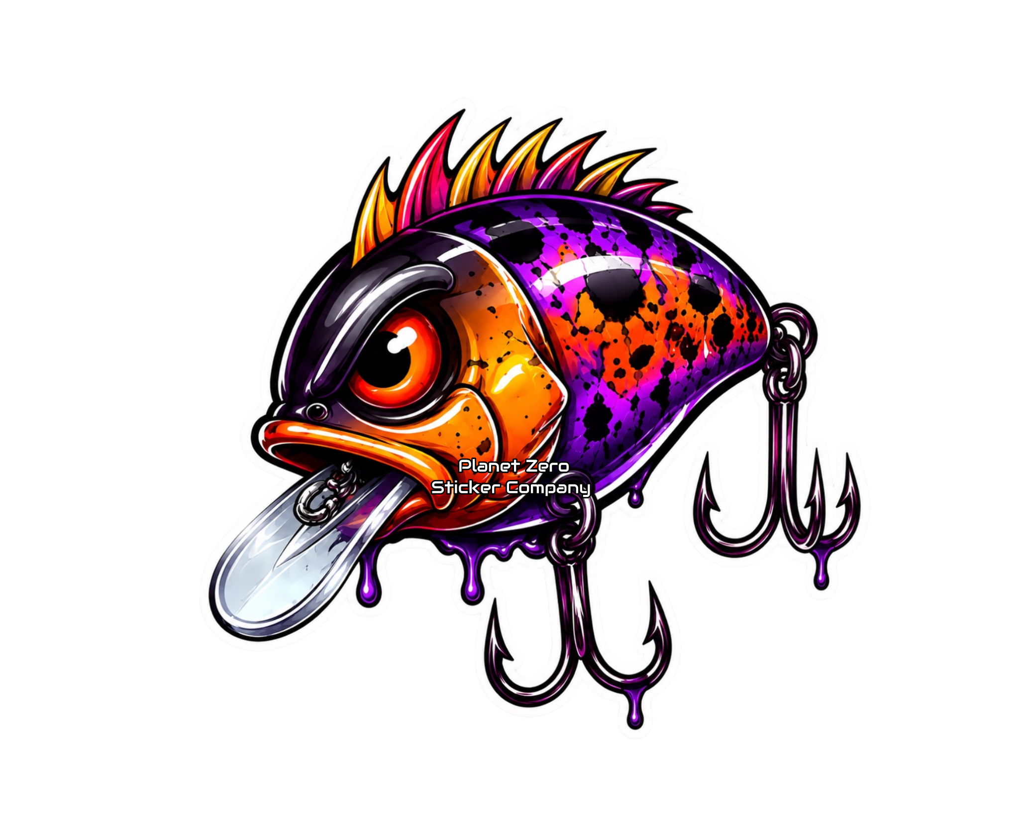 Strike Beasts™️ •Havoc• Fishing Lure Sticker