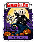 Garbage Pail kids (Jabbed Jack)