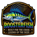 Roosterfish – Trophy Fish Sticker
