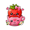 Kawaii Critters •Berry Tea•