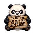 Panda with an Attitude