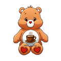 Care Bear Coffee Lover