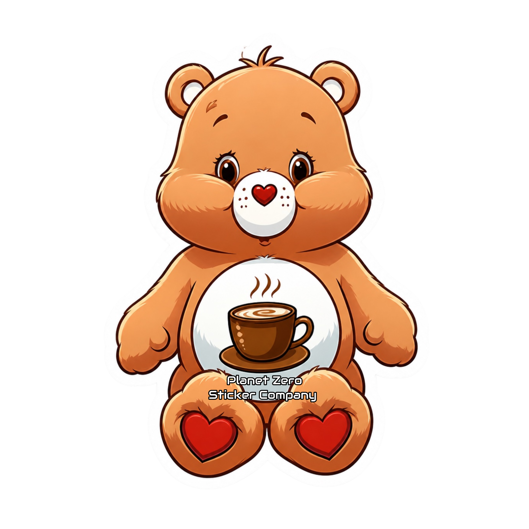 Care Bear Coffee Lover