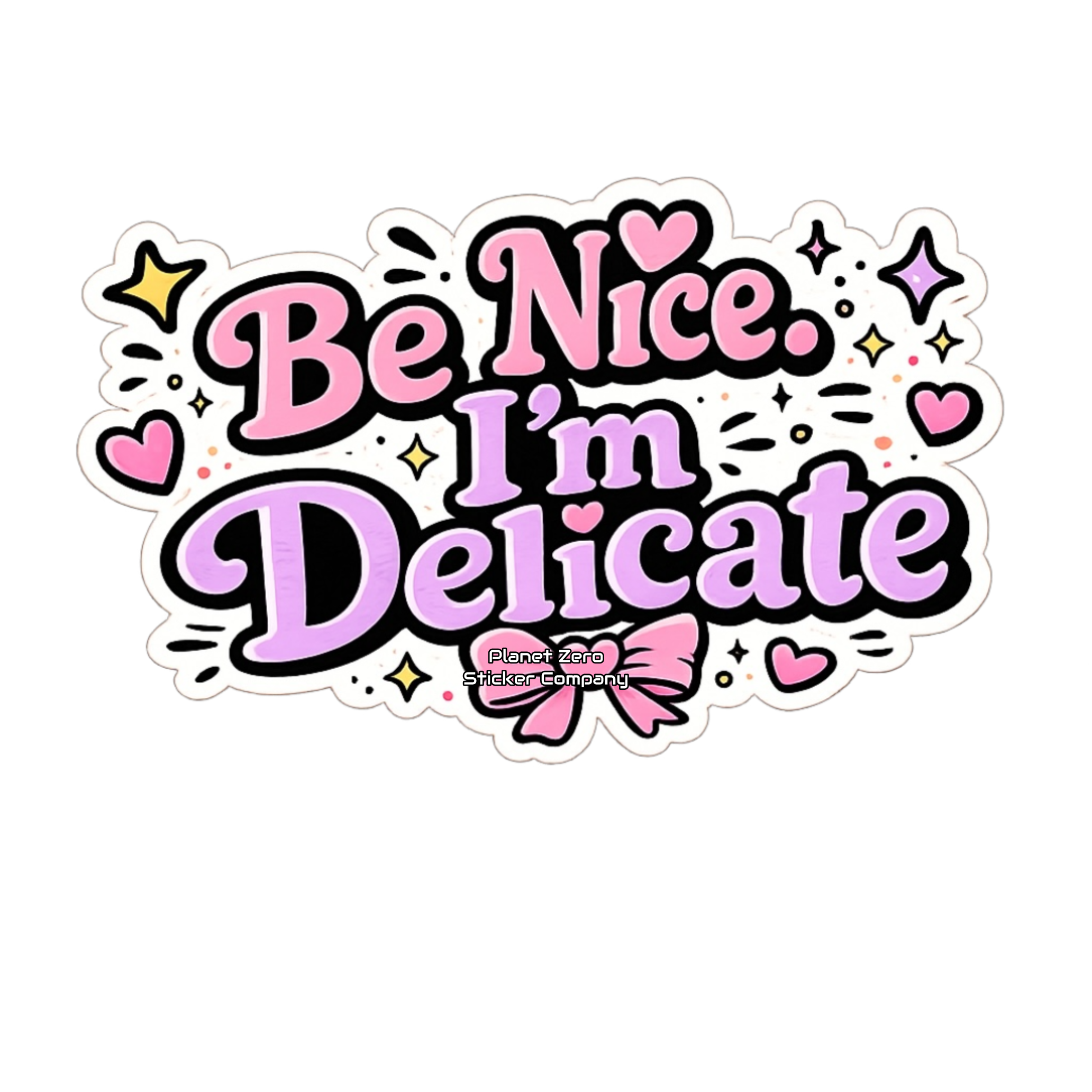 Be Nice…