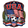 U.S.A. Soccer Flag