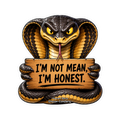 King Cobra with an Attitude