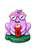 Dutch Frog Charm Drop (Sticker) #3