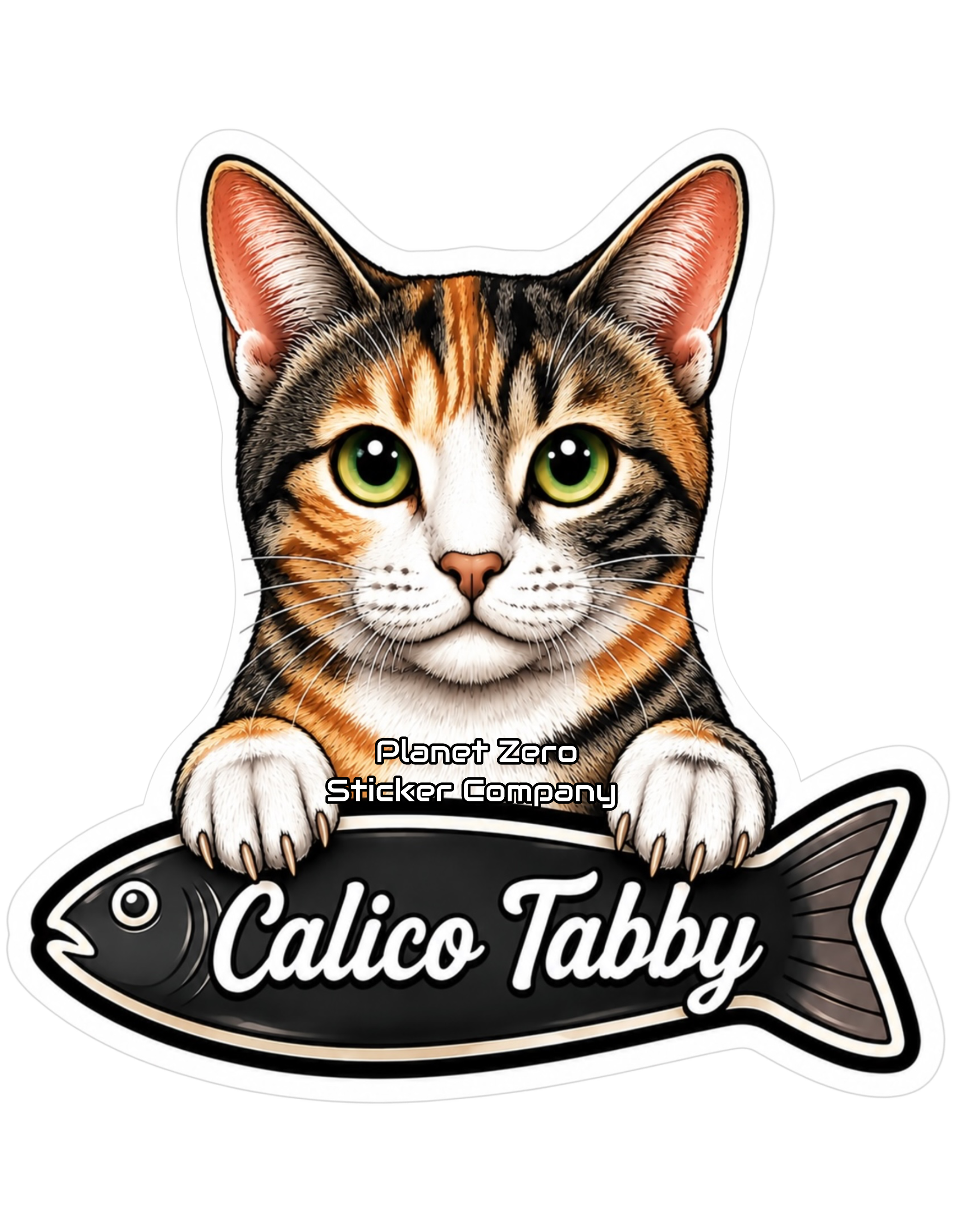 Calico Tabby, Cat