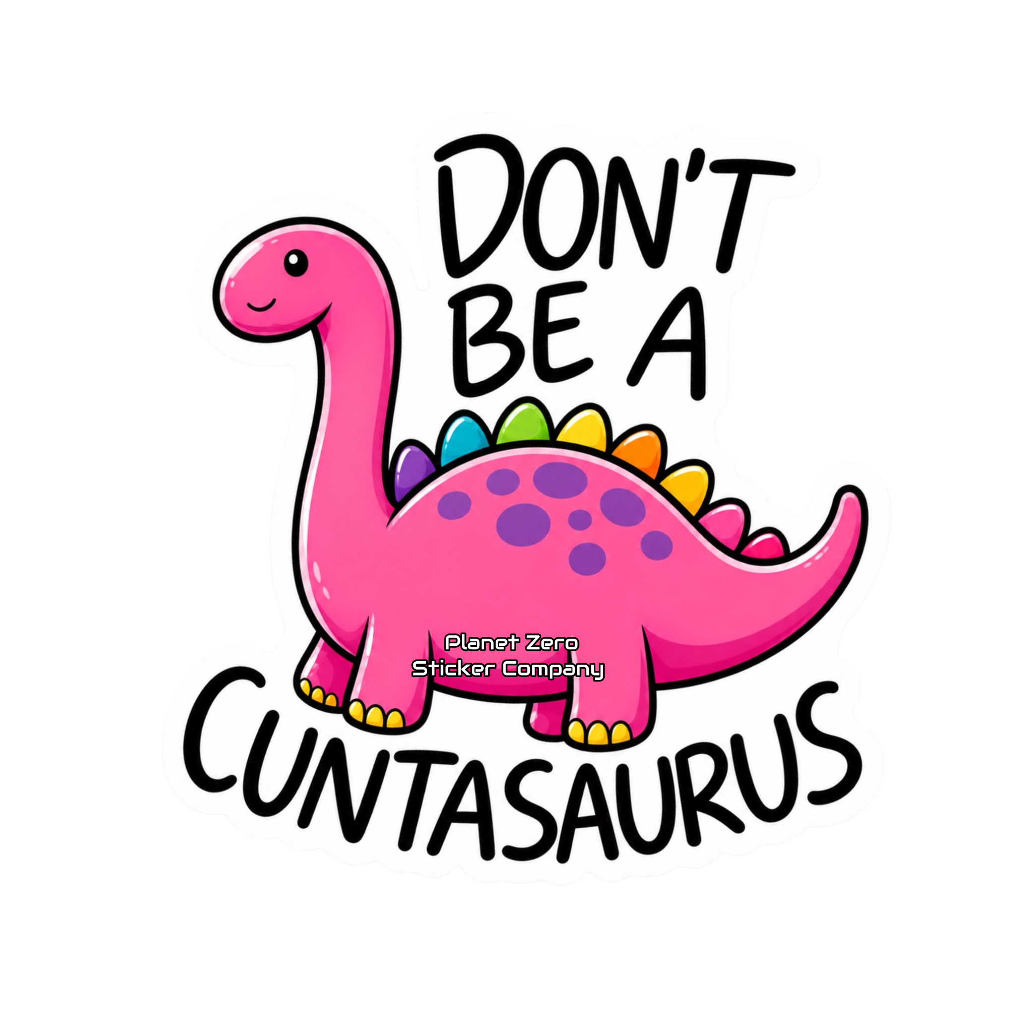 Don’t be a (pink)
