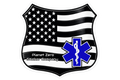 EMT Flag Badge