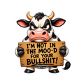 Cow with an Attitude