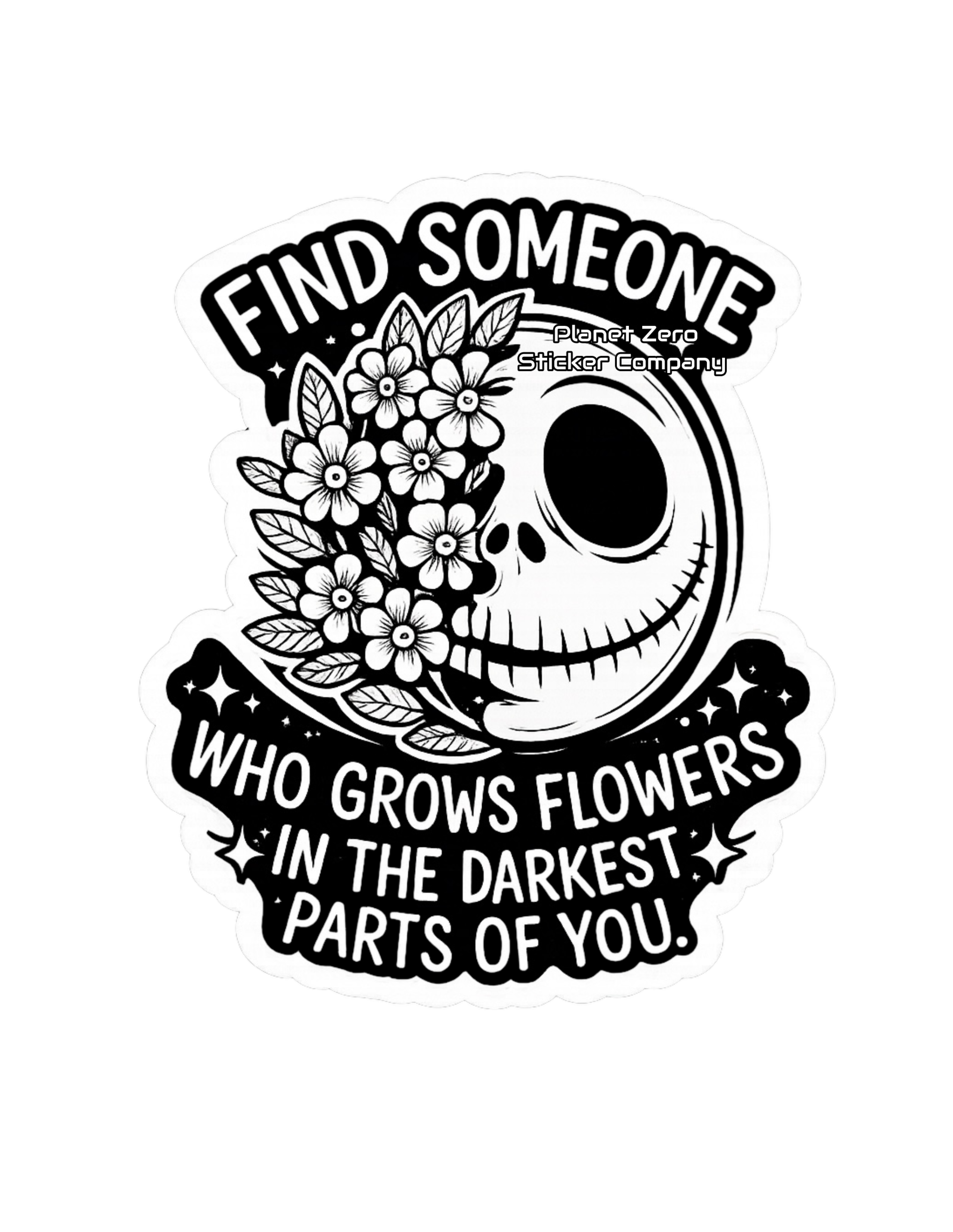 Find someone (Black & White)