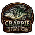 Crappie – Trophy Fish Sticker