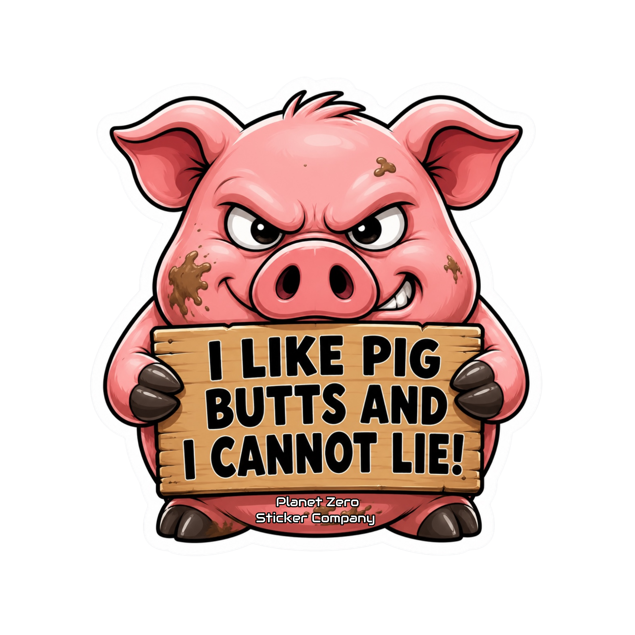 Pig with an Attitude
