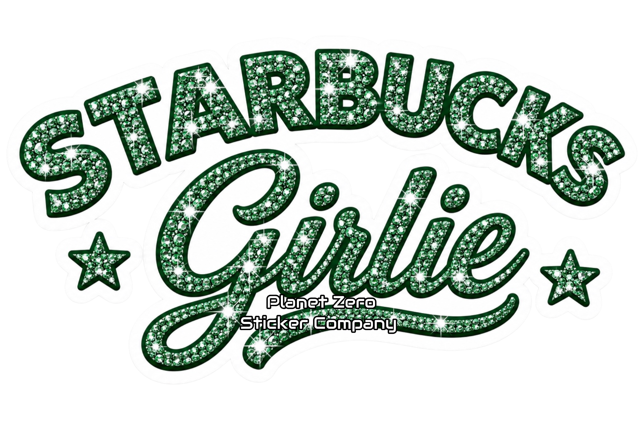Starbucks Bling
