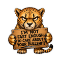Cheetah with an Attitude