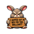 Rabbit with an Attitude