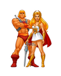 He & She Has The Power ￼