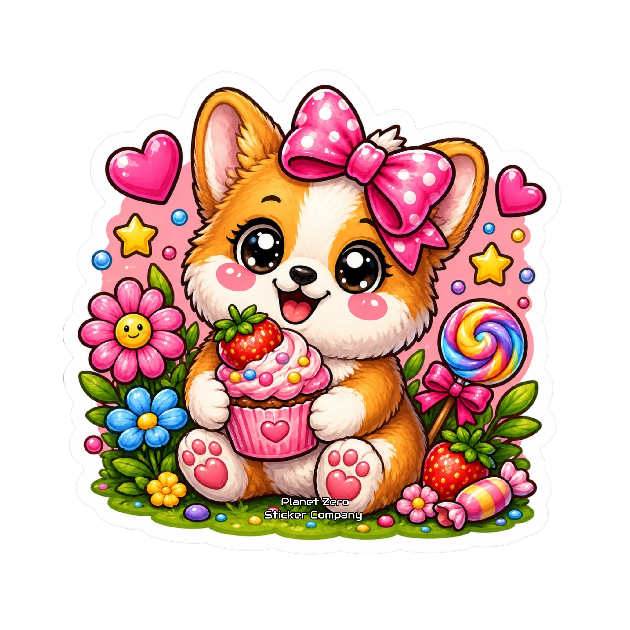 Kawaii Critters •Corgi Love•