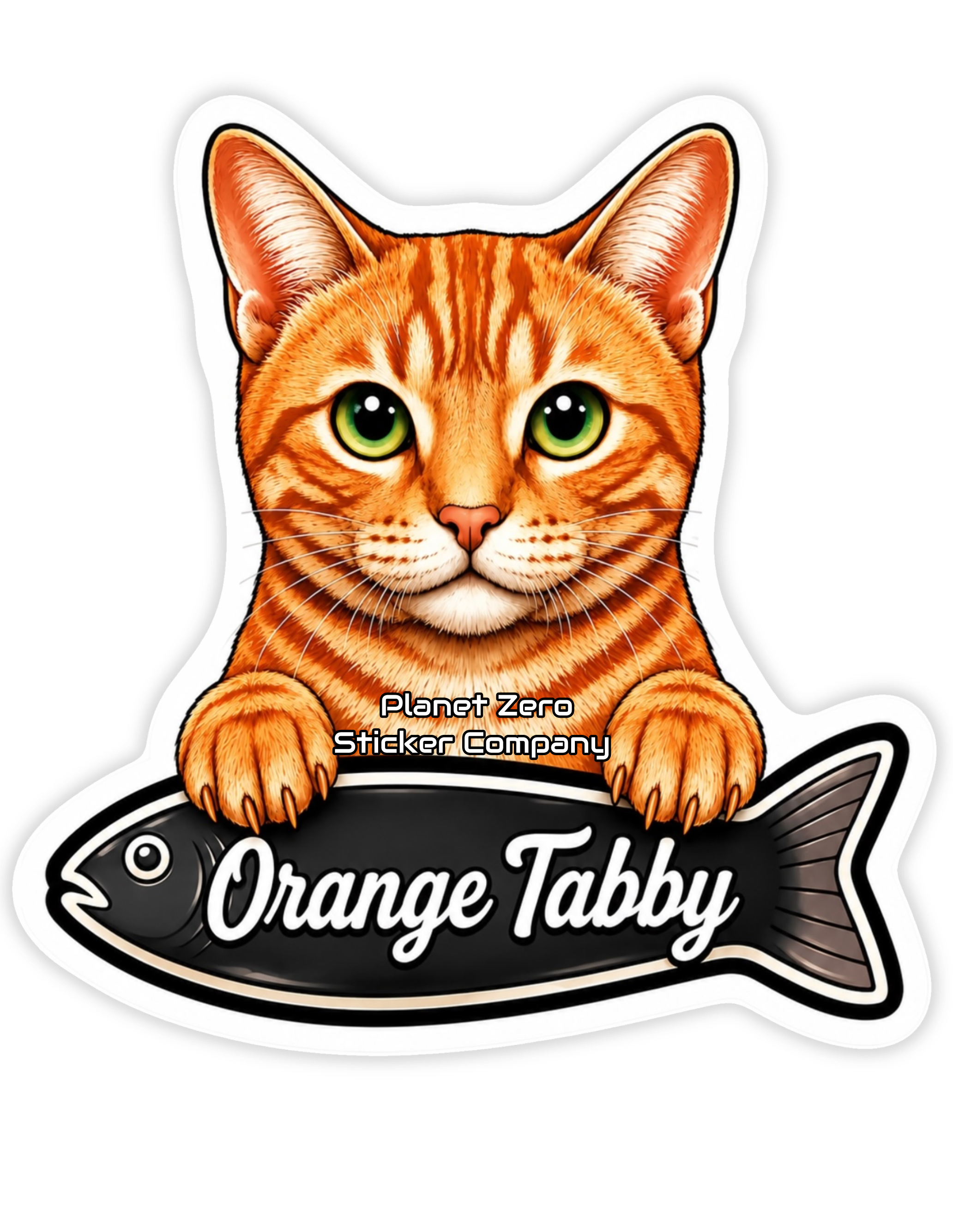 Orange Tabby, Cat