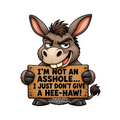Donkey with an Attitude
