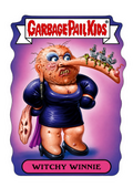 Garbage Pail kids (Witchy Winnie)