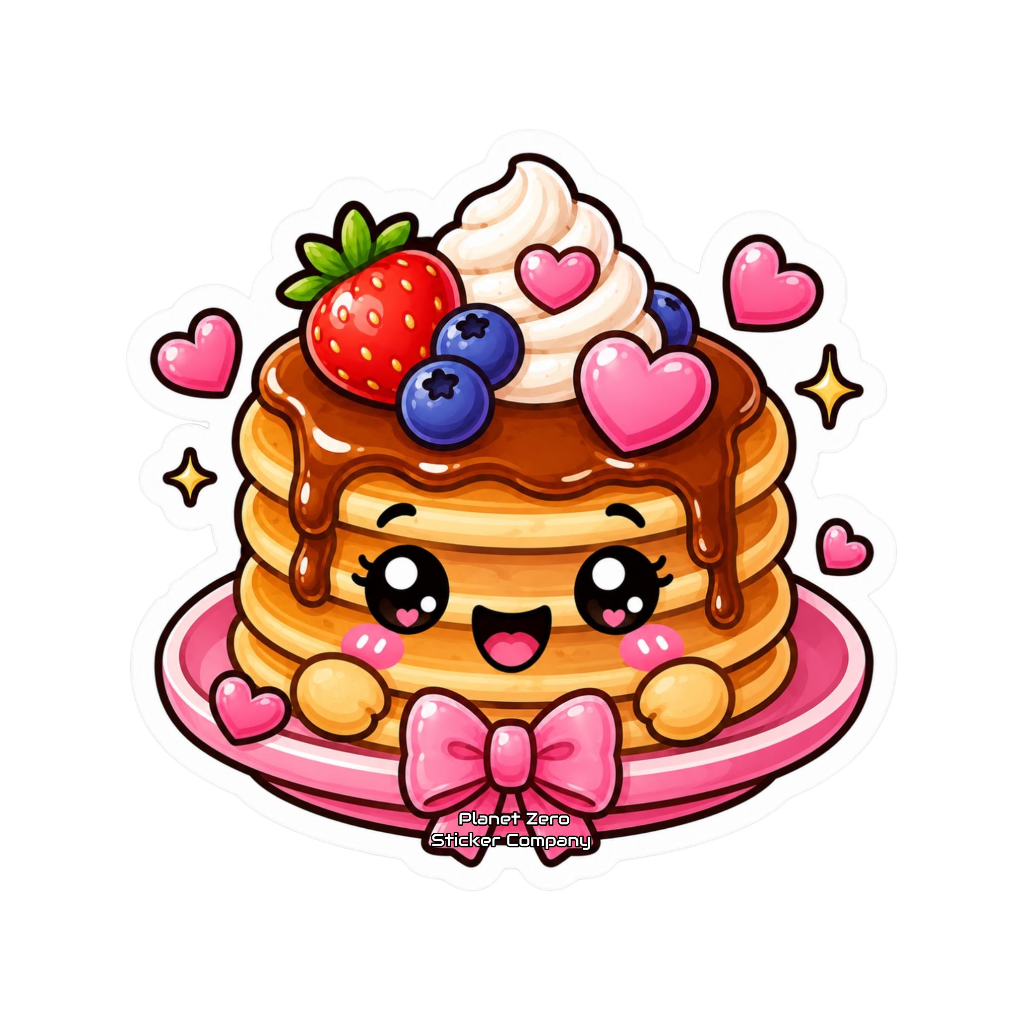 Kawaii Critters •Pancakes & Love•