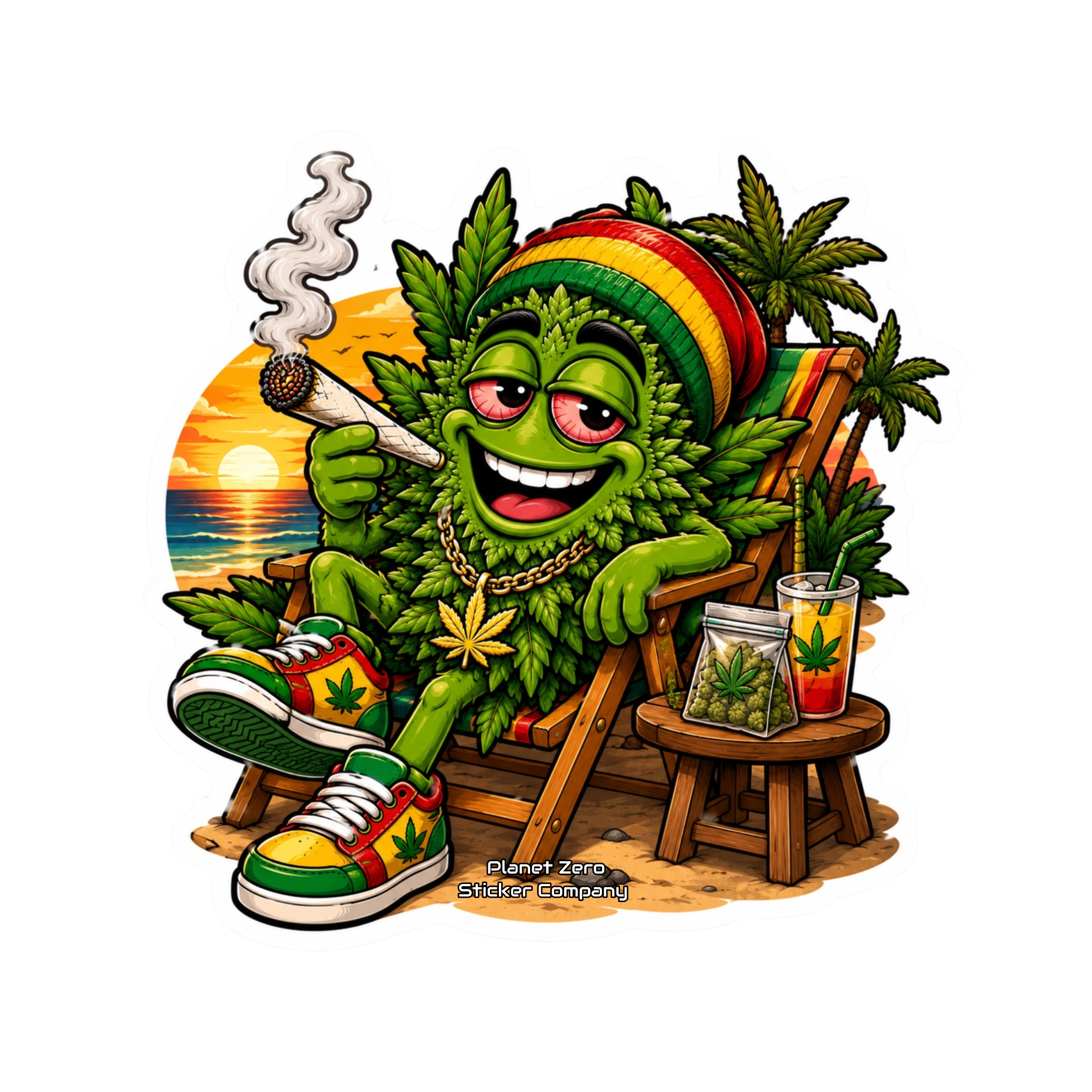 Blazin’ Buddies™️ •Irie Ike•
