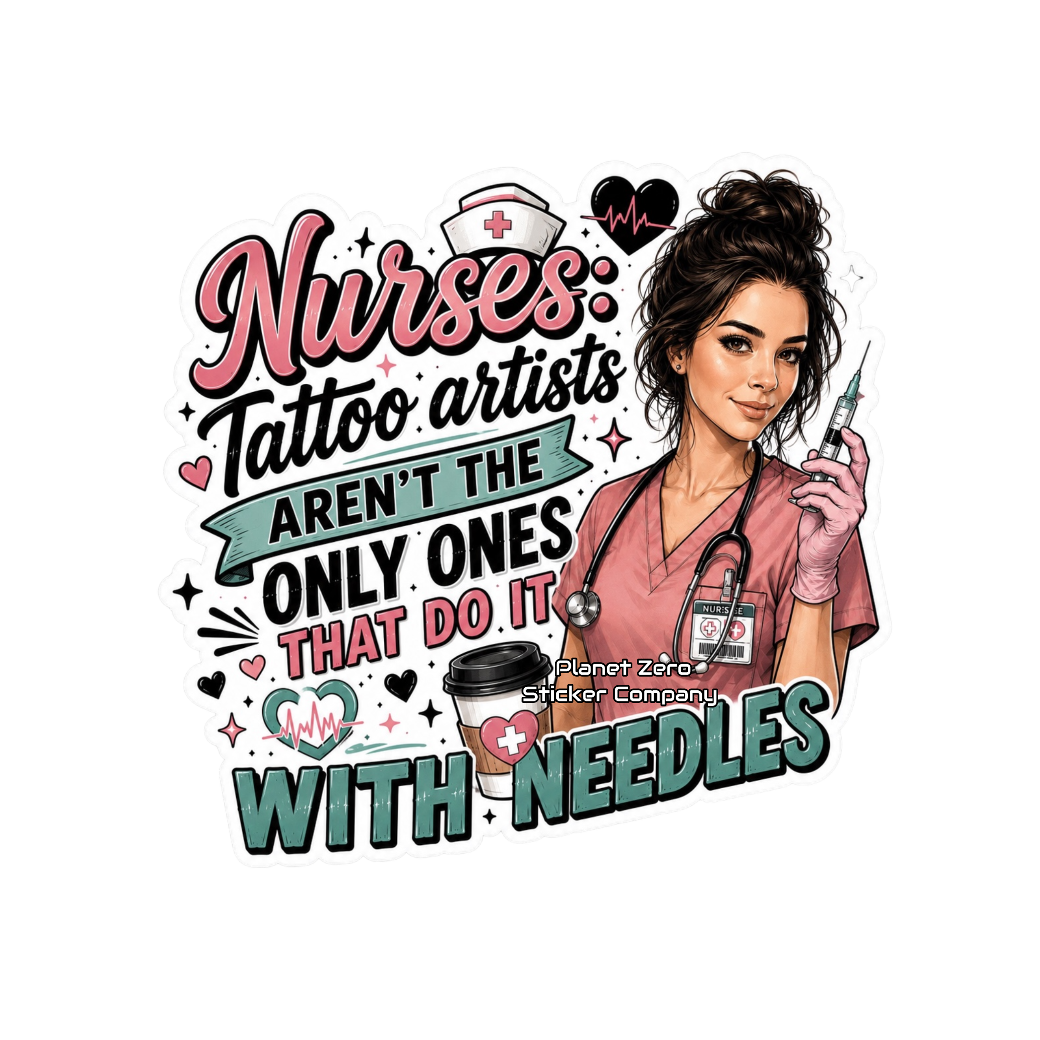 Nurses: Tattoo Artists #2