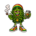 Blazin’ Buddies™️ •Rasta Ramon•