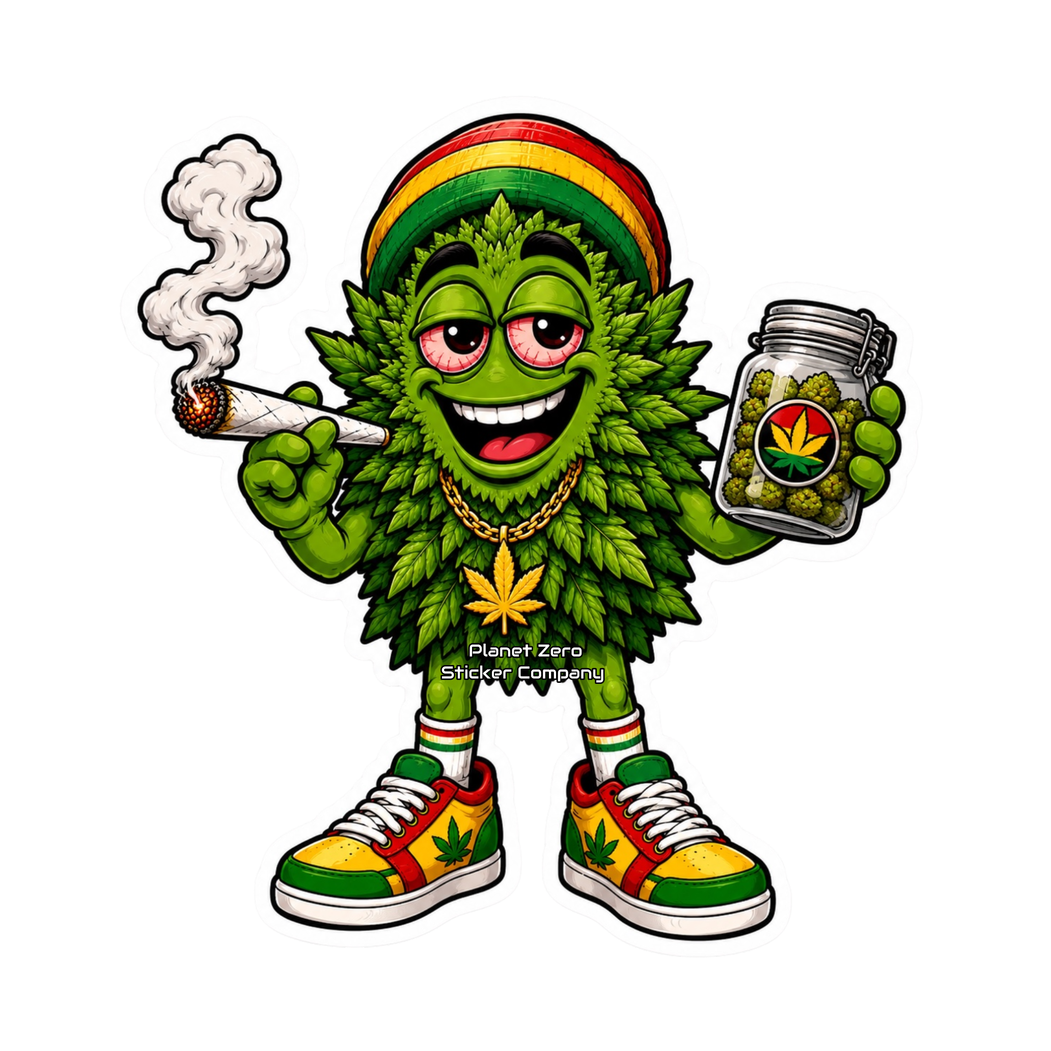 Blazin’ Buddies™️ •Rasta Ramon•